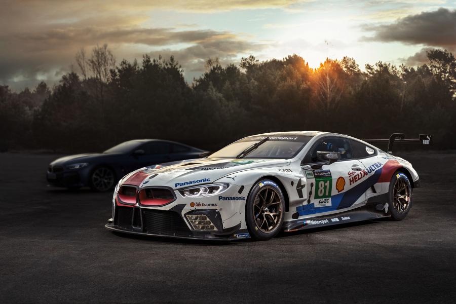  BMW M8 GTE 2018 года  (фото 22 из 43)